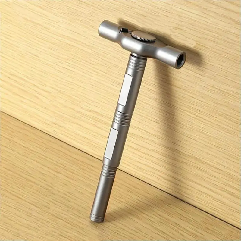 【CMO】High Torque Convertible Ratchet T-Handle Extension Magnetic Driver Tool For Motorcycle DIY Repair
