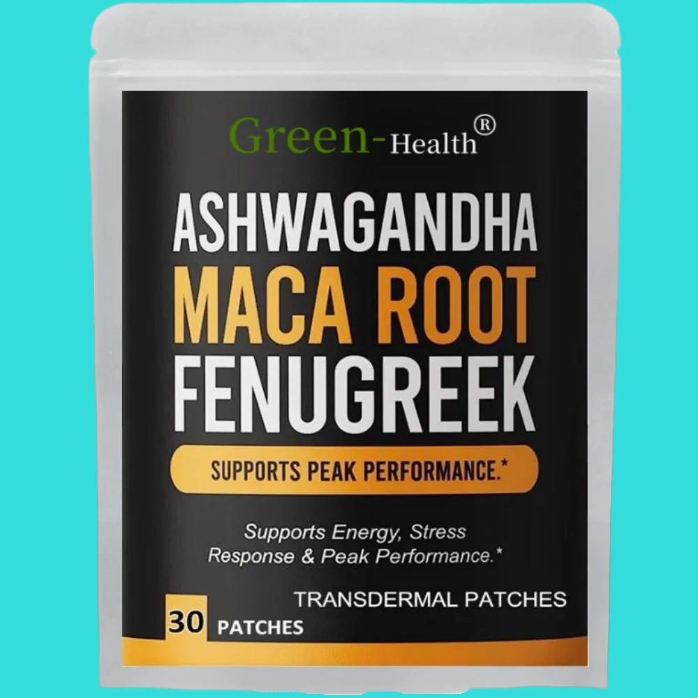 

Трансдермальные пластыри Ashwagandha Maca Root для мужчин и женщин-пластыри 30 раз в месяц