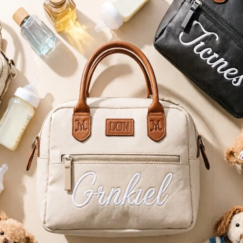 The Ultimate Guide to Personalised Diaper Bags: Style, Sentiment, and Practicality