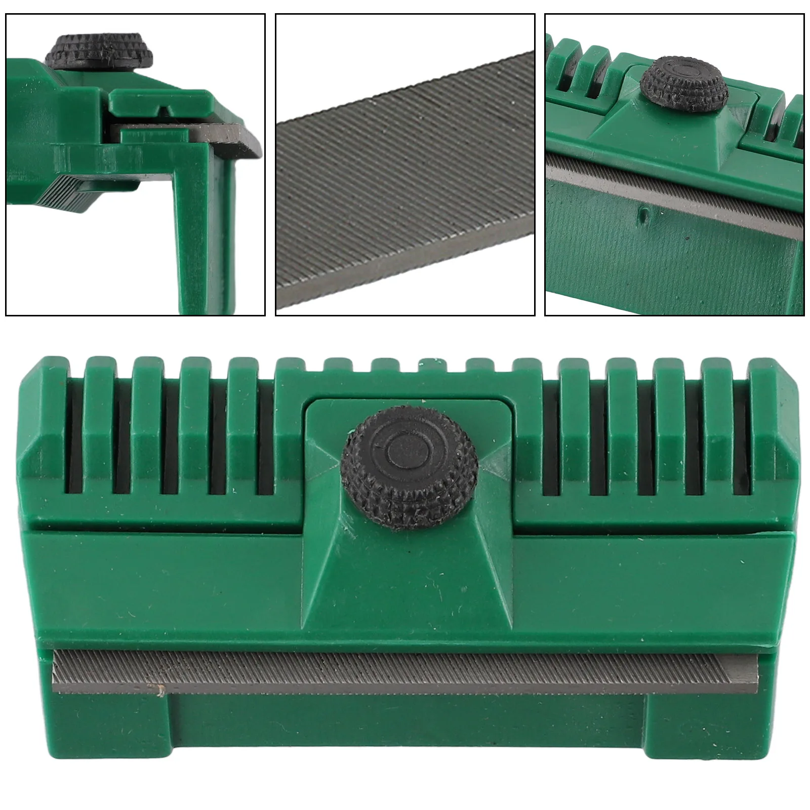 Chainsaw Guide Bar Rail Dresser Chain File Repair Tool Designed to Keep Chain Cutting Straight and Bars Smooth