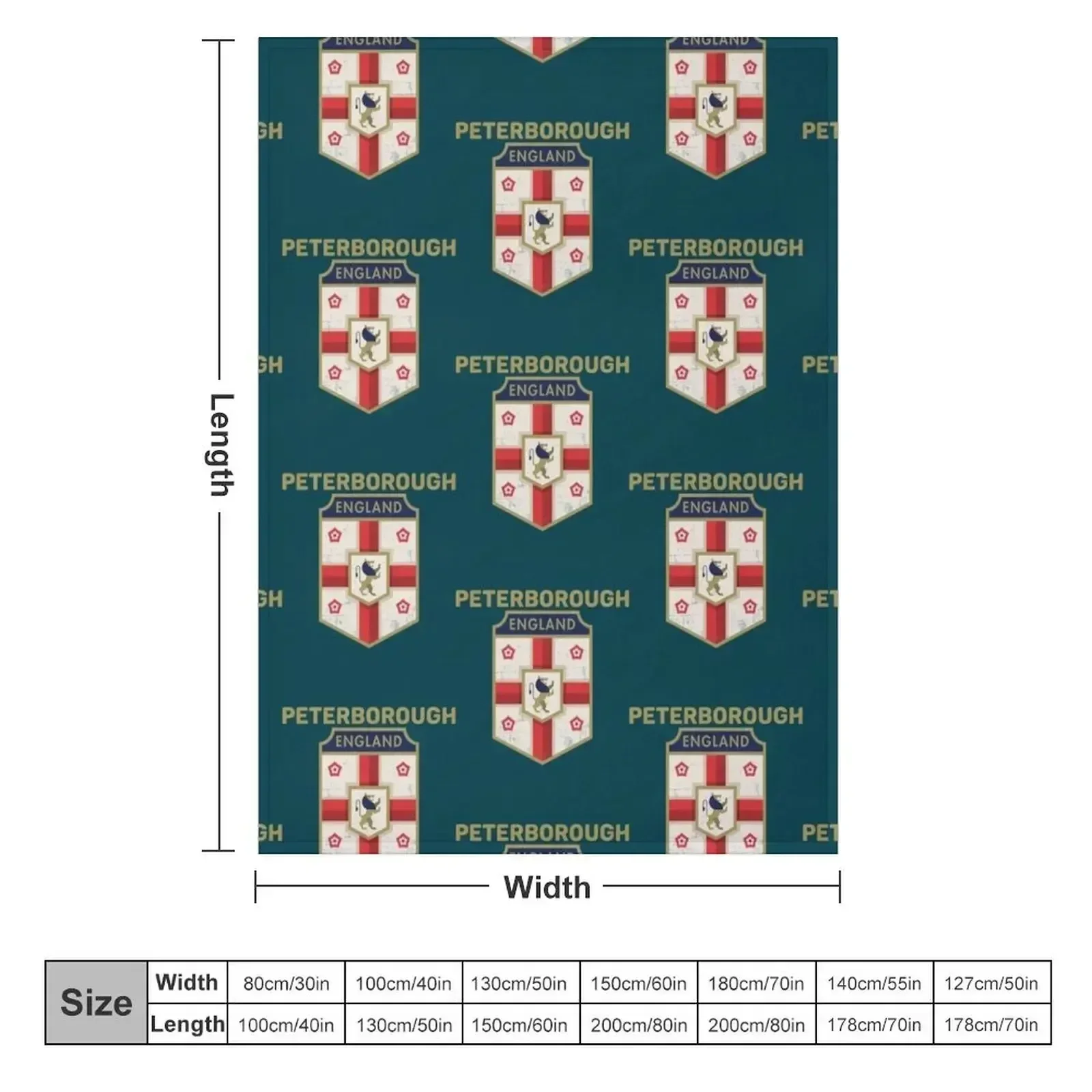Peterborough England Essential Throw Blanket Luxury Designer Moving Furrys For Decorative Sofa Vintage Weighted Blankets