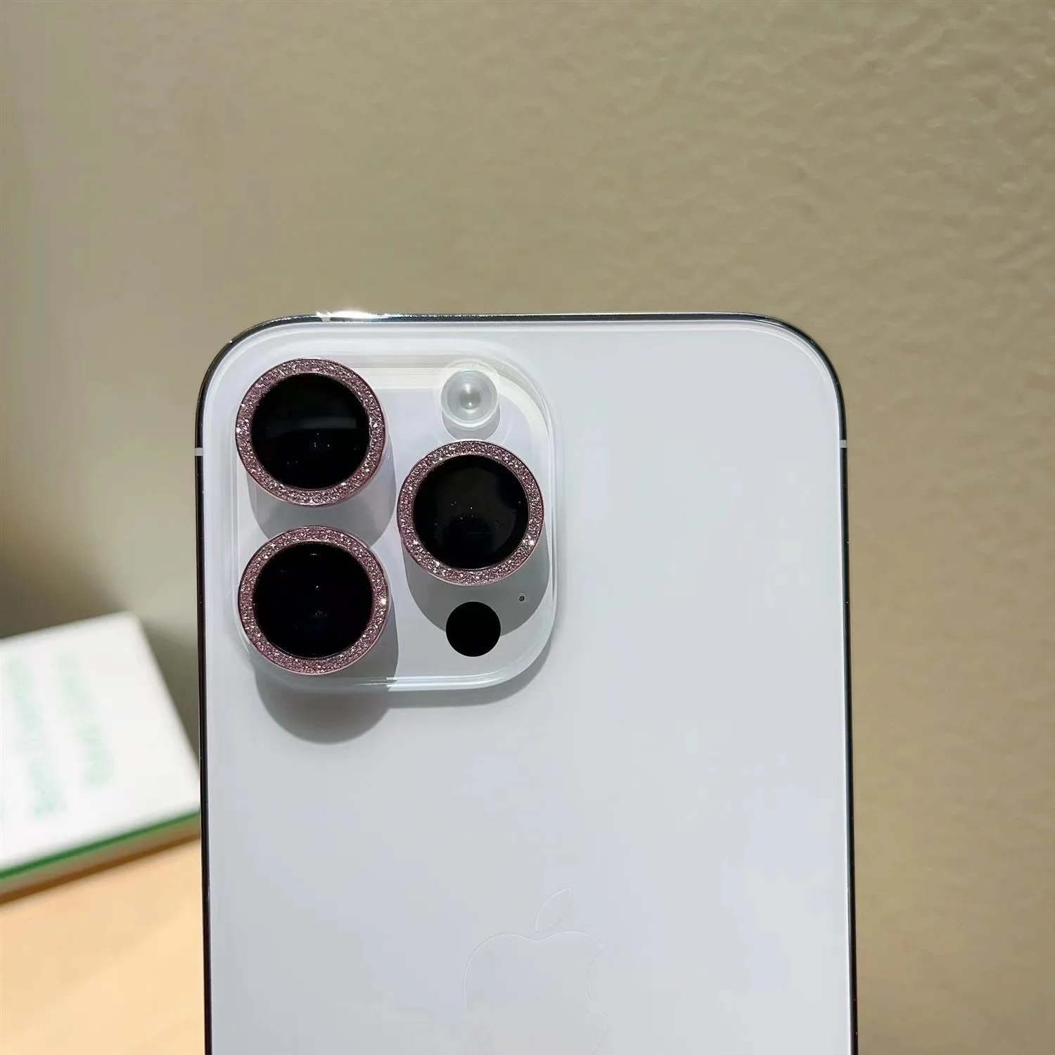 Couvercle de Protection d'objectif de caméra en verre trempé transparent, pour IPhone 13 14 15 16 Pro Max 14 15 Plus 13 12 Mini, accessoires de Protection