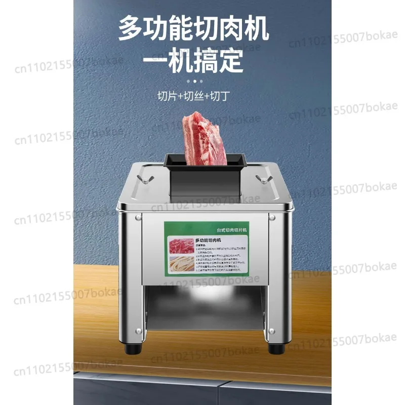 Slice and shred machine - stainless steel food machinery - upgraded meat grinder