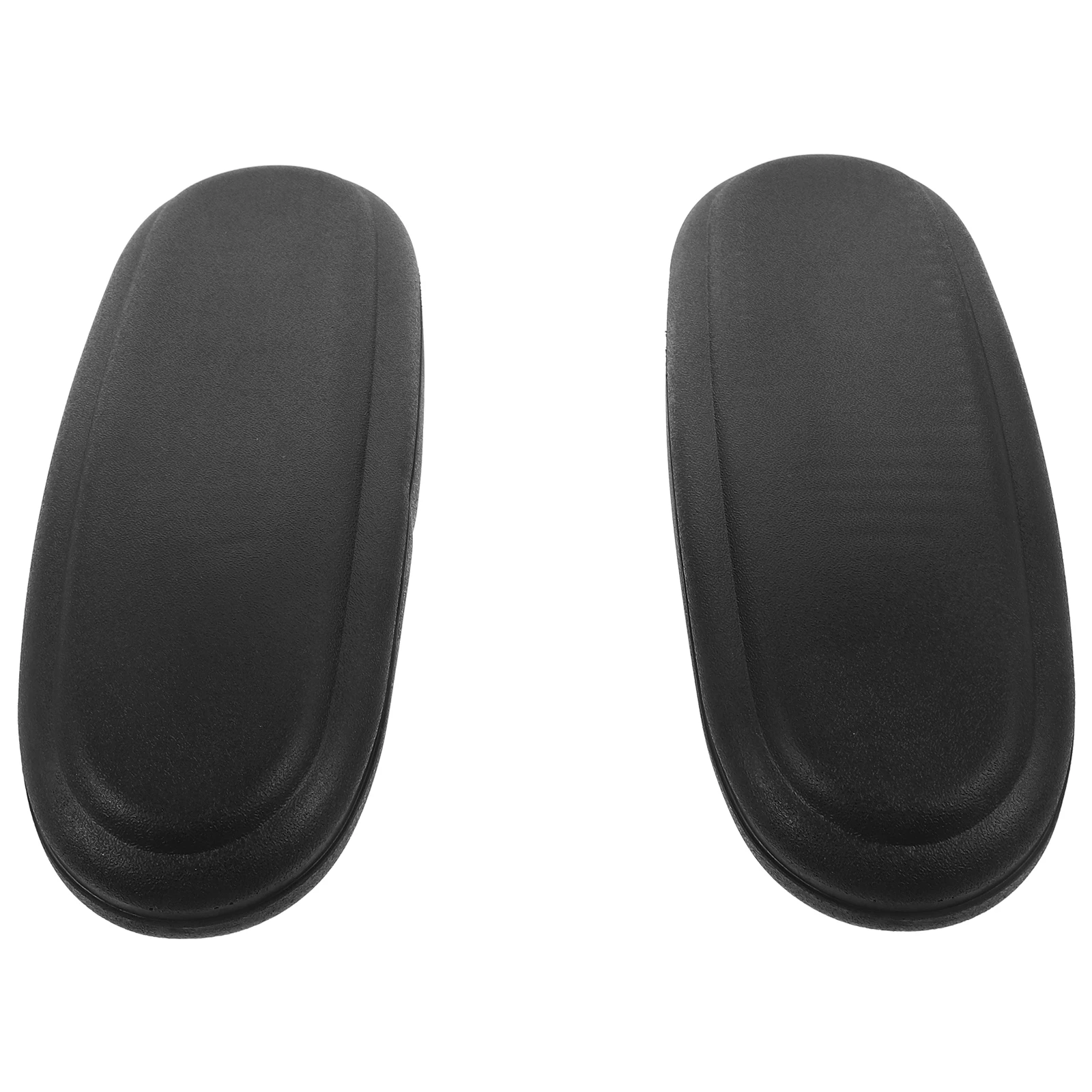 

2 Pcs Armrest Pad for Office Chair Replacement Elastic Cushion Black Computer Gaming Chair Armrest Pillow Non Slip
