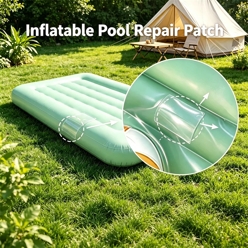 Single-Sided Repair Tape Patch Strong-Adhesion Waterproof Self-Adhesive Repair Inflatable Swim Rings Raincoats Handbags Tents