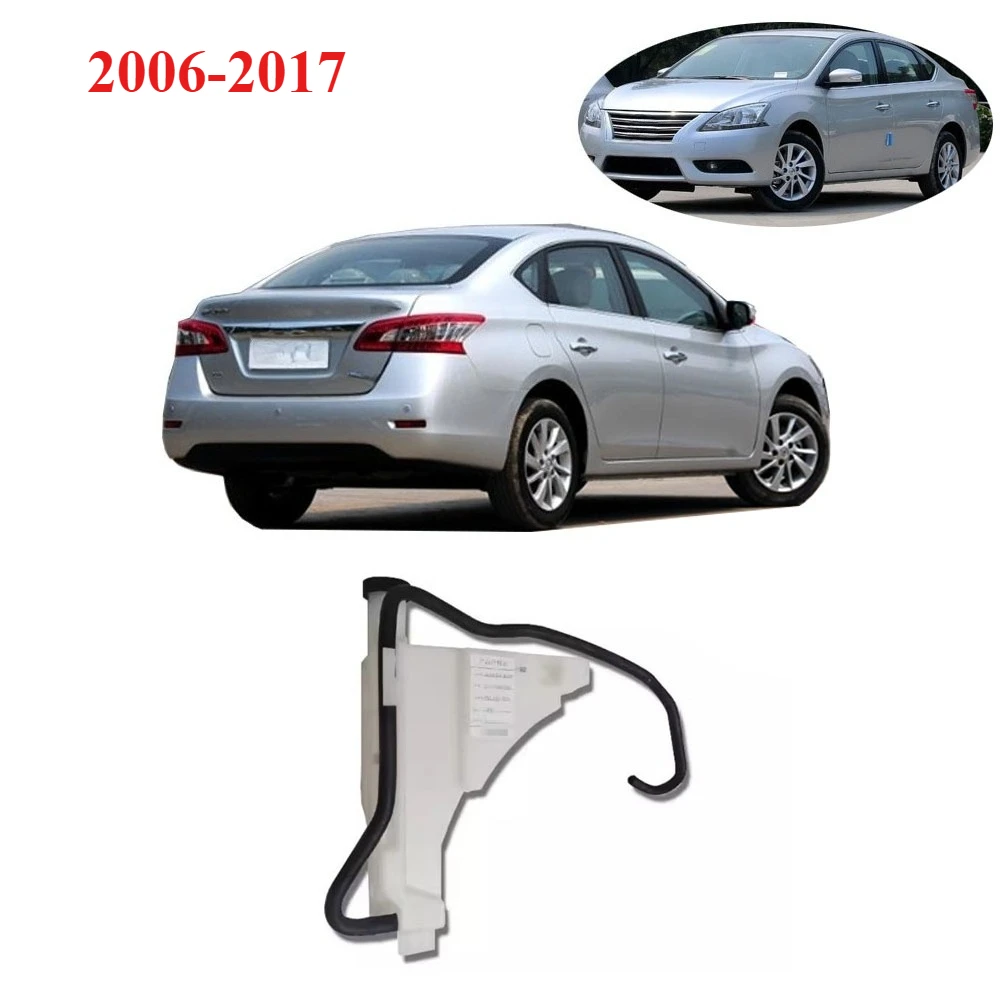 

1 Piece Vice Water Tank for Nissan Sylphy 2006-2017 Radiator Condenser Coolant Reservoir Bottle for Sylphy 2008