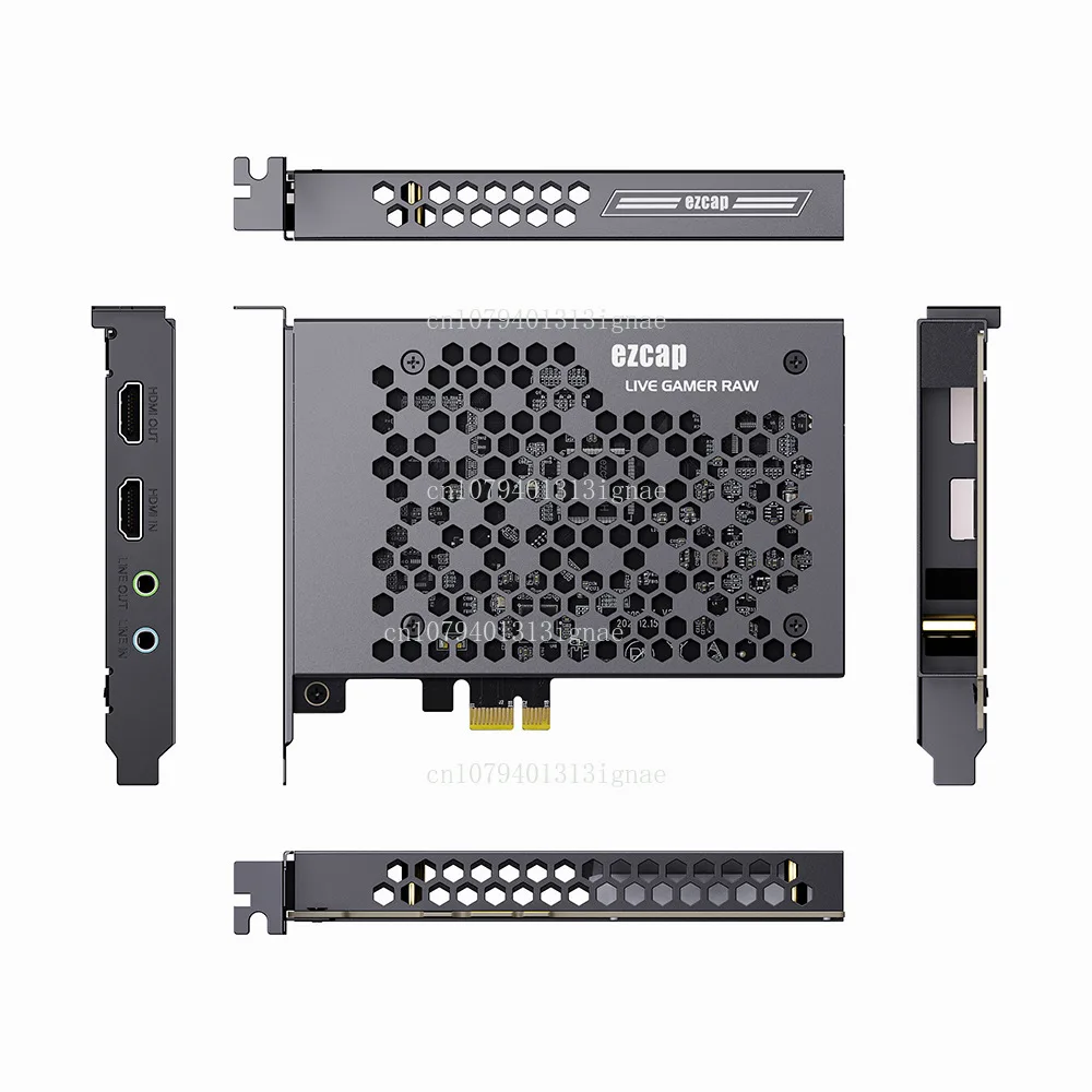 324B Live Gamer RAW PCI-E 4K بطاقة حية لالتقاط مؤتمرات ألعاب الفيديو عالية الدقة
