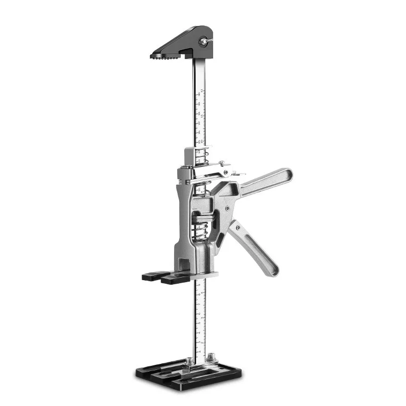 

Home Micro-Adjustment Jack, Metal Door & Window Lifter, Height Adjustable Tile Positioning Woodworking Jack Tool