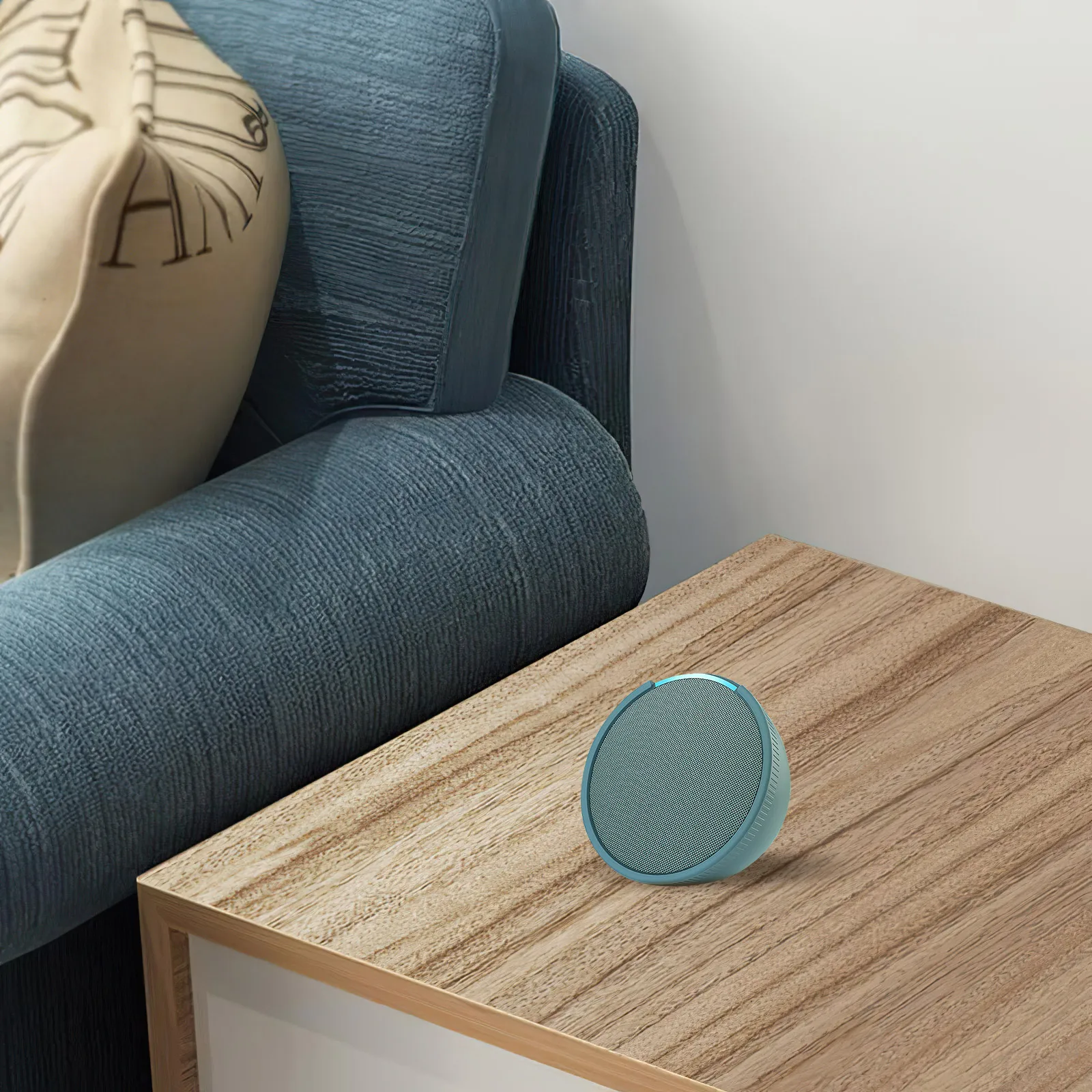 

Silicone Speaker Cover Compatible Flexible Protective Speaker Stand Case Full Protection Easy Access Buttons Ports