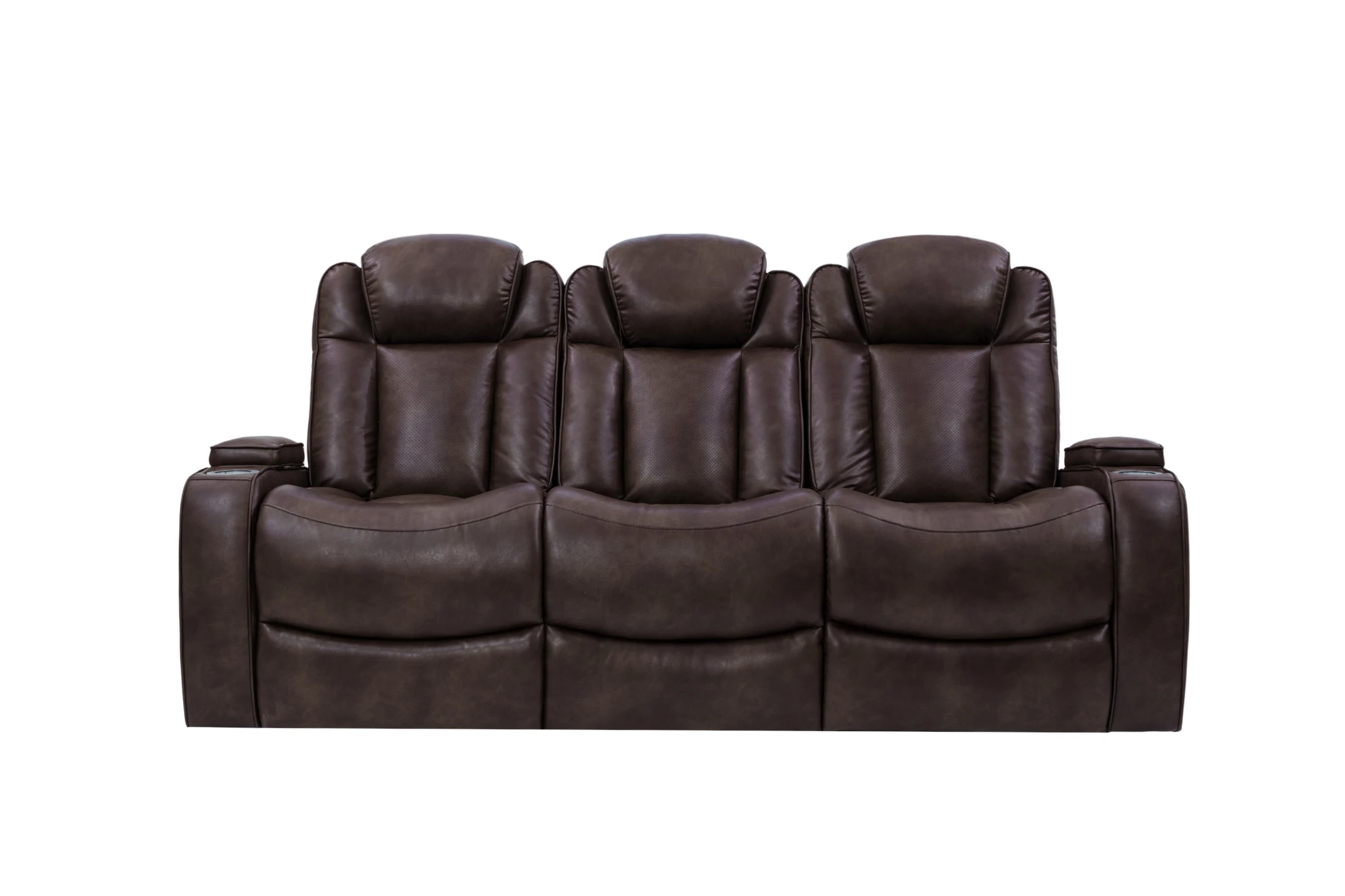 #American Classic Recliner Sofa Set 6 Seaters Leather Air Recliners Motion Sofa Reclining for Wholesale or Retail