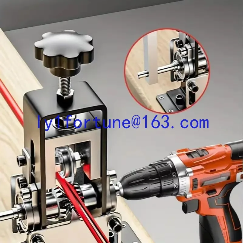 Manual and electric drill strippers | Quick blade change | Heavy duty cable stripping tools for scrap removal