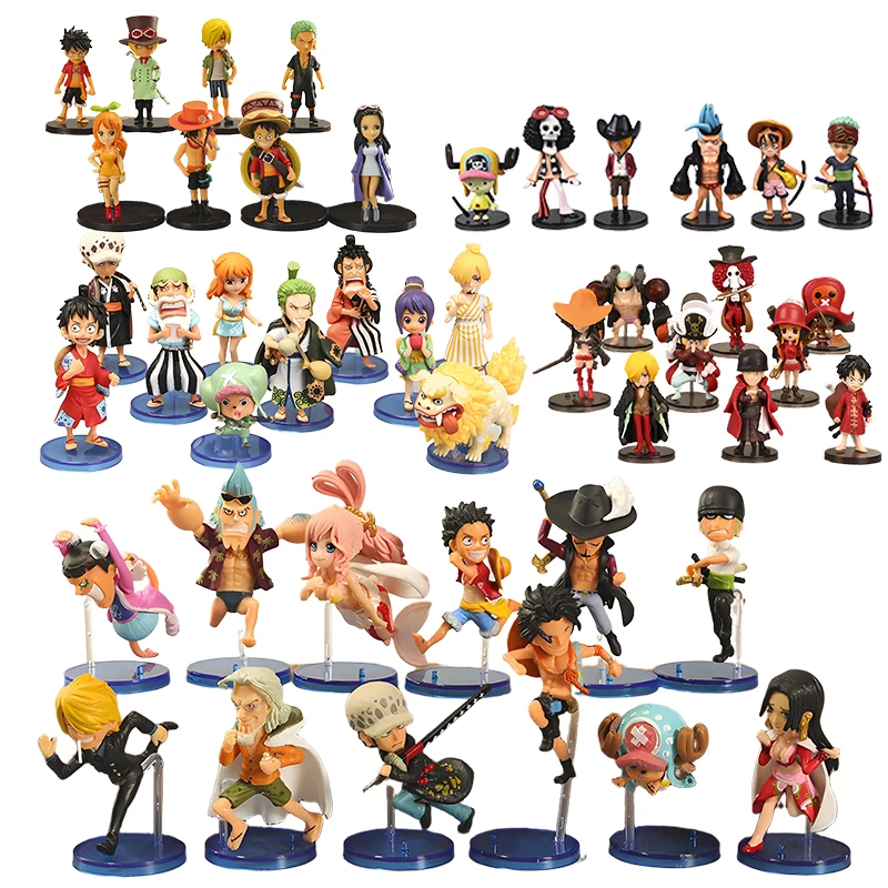 One Piece Figure Anime Figure Mystery Box Luffy Zoro Sanji Ace