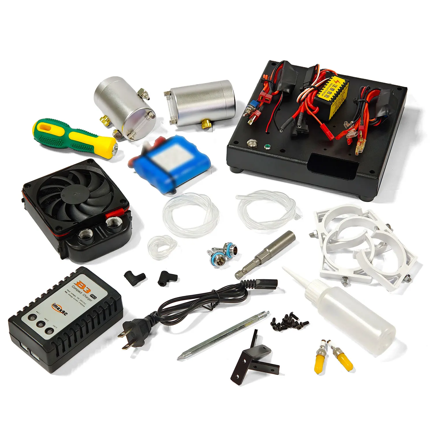 

Starter kit base New G2 Gas Version Twin-cylinder engine model Dedicated starter kit for four-stroke engines Engine Base