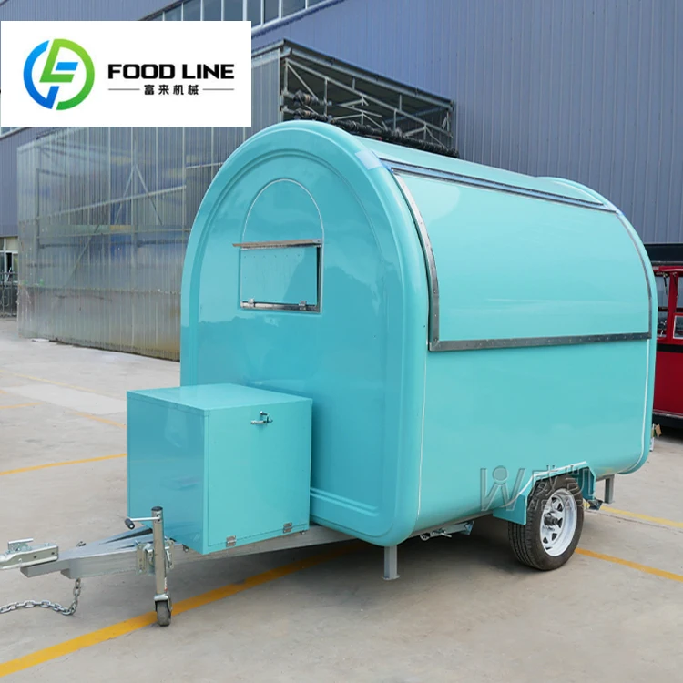 

FULAI Hot Sale Mobile Pizza Food Truck Ice Cream Car Coffee Shop Cart Trailer Remorque Food Truck with Full Kitchen