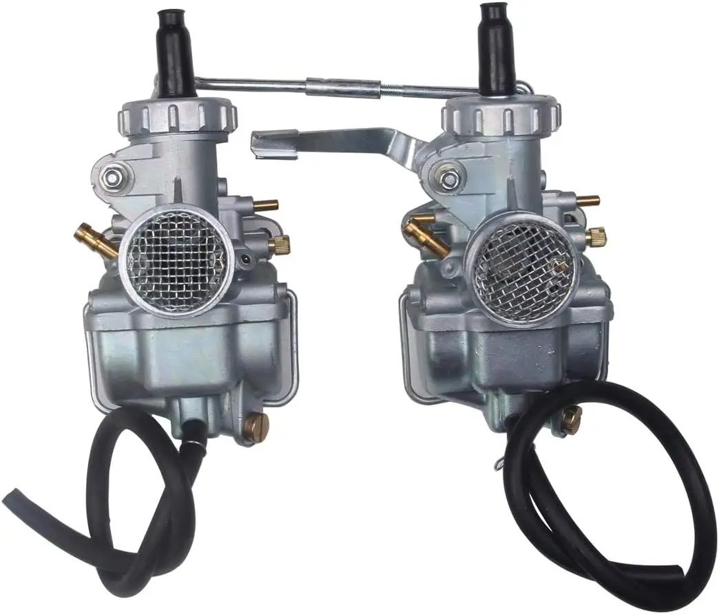 Carburetor Twin Carb for Honda Motorcycle SUPER SPORT CB175K CB175 1969 1970 1971 1972 1973; CB200 1974 ; CB200T 1975-1976; SCRA