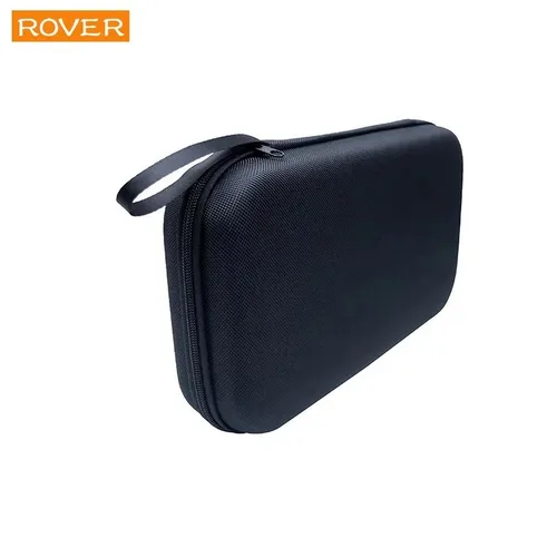 Imagen 2 del producto Estuche de paleta de Ping Pong de carcasa dura, bolsa de almacenamiento específica para deportes de raqueta de tenis de mesa anticaída portátil a prueba de golpes