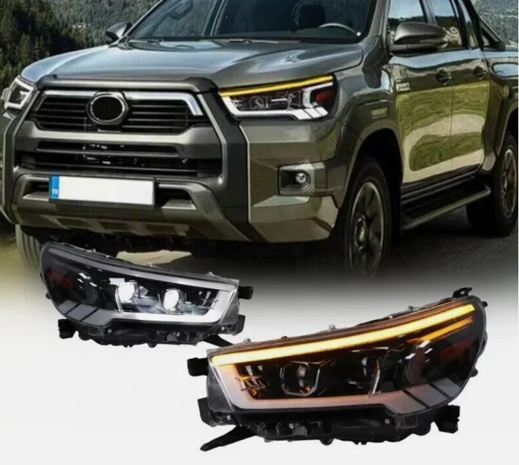 High Quality 4x4 Front Led Headlight Assembly Headlamp for Revo Rocco 2021 up