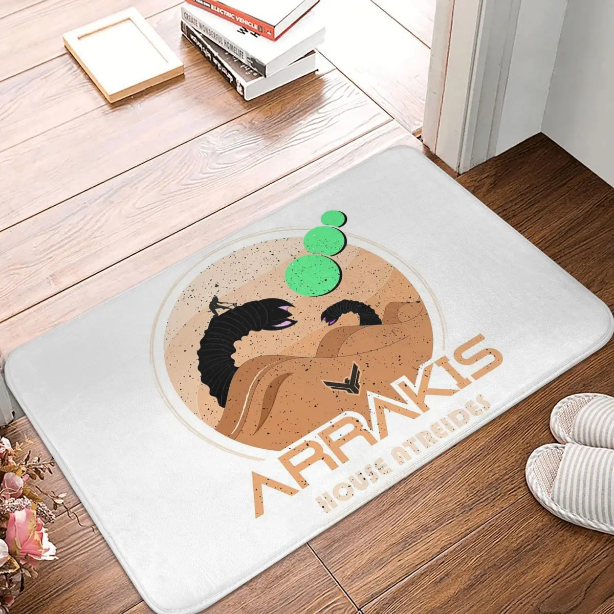 Arrakis Dune Non-slip Doormat Floor Mat Dust-proo Carpet Rug for Kitchen Entrance Home Bathroom Living room Footpad Mats