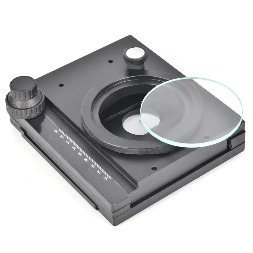 Top quality XY Fine-Tuned Rotary XY Stage For Industrial Camera Stereo Microscope Stage Precision Micrometer Mobile Platform