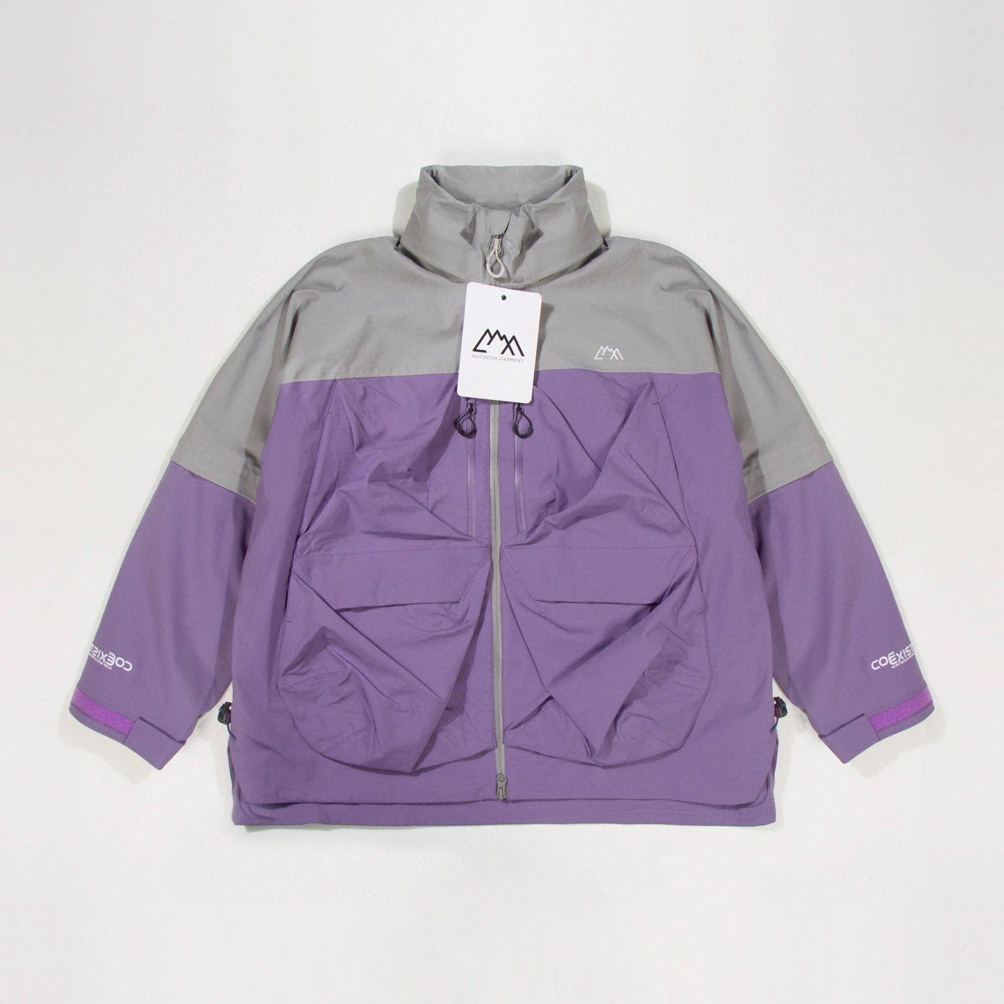 

COMFY Outdoor 25 Color-matching Stand-up Collar Hidden Cap Removable Multifunctional Jacket =