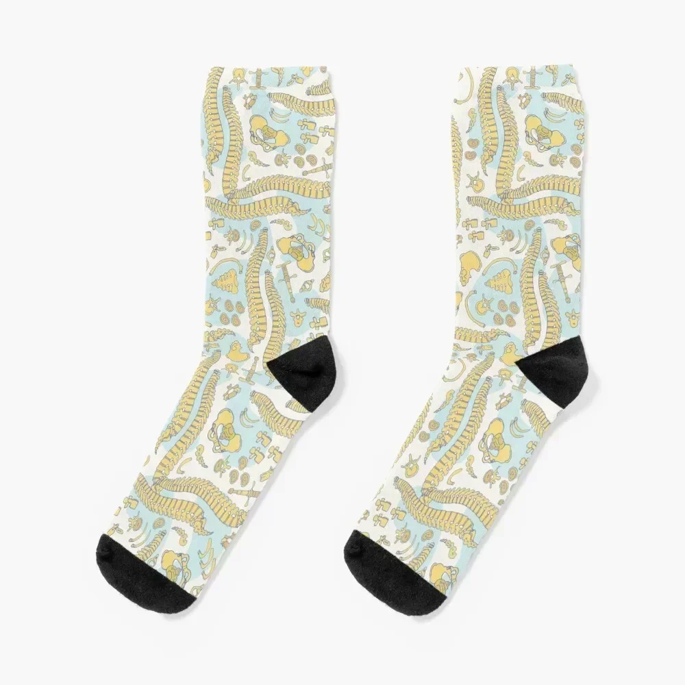 

Back to Back Chiropractic Socks compression gift sheer cool Socks Man Women's