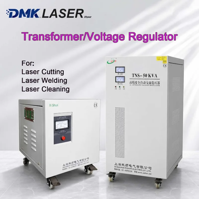 DMK Three-Phase Dry Type Transformer High-Precision Voltage Regulator 30-100KVA 380V For Laser Cutting/Welding Machine