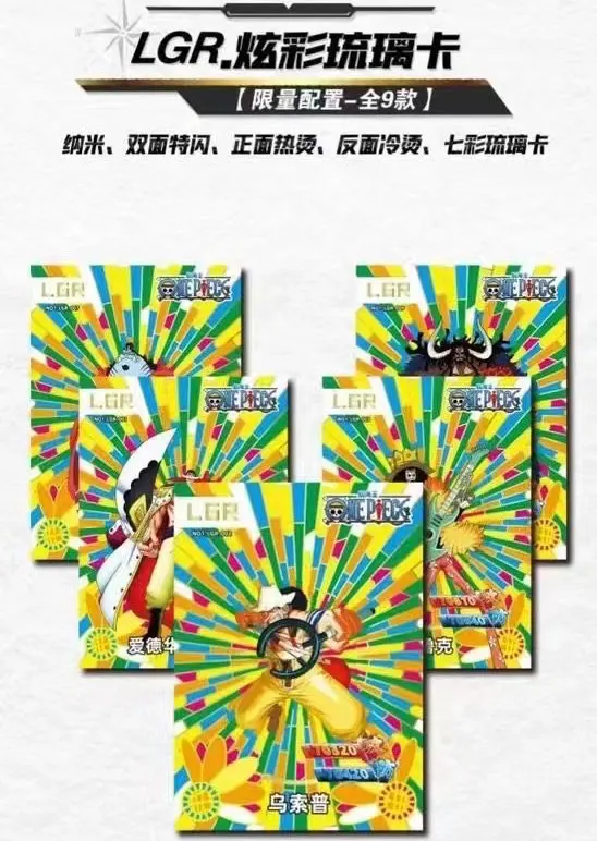 New GK One Piece Japanese Anime Collection Card Cartas Luffy Roronoa Sanji Nami TCG Game SSP MR Cards Children Birthday Gift