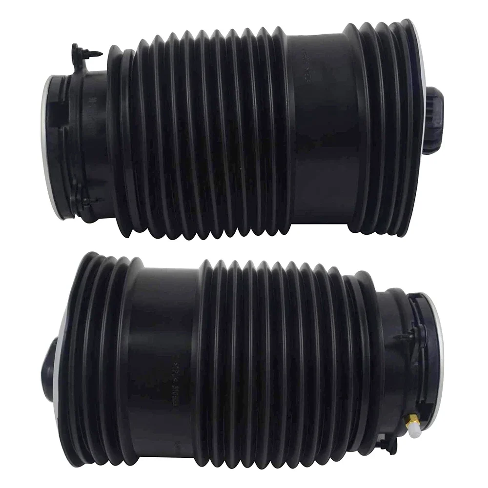 Pair Rear Left + Right Air Suspension Spring For Mercedes C-Class W205 2014-2019 2053200125 2053200225