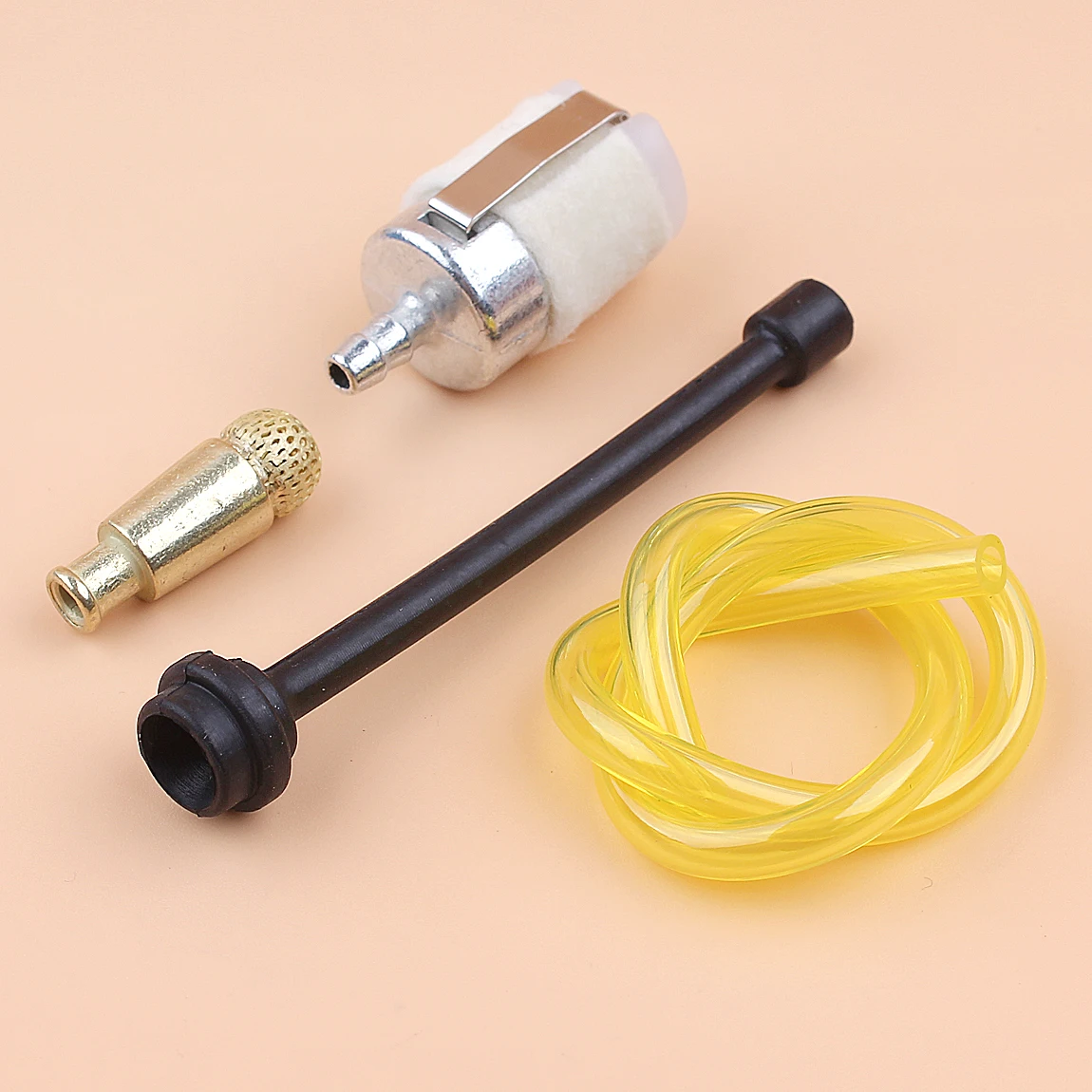 مُرشح زيت وقود خط خرطوم Kit For Husqvarna 268 272 272XP 61 266 بالمنشار 503 42 67-01 ، 501 51 99-01 бензопила حديقة أدوات