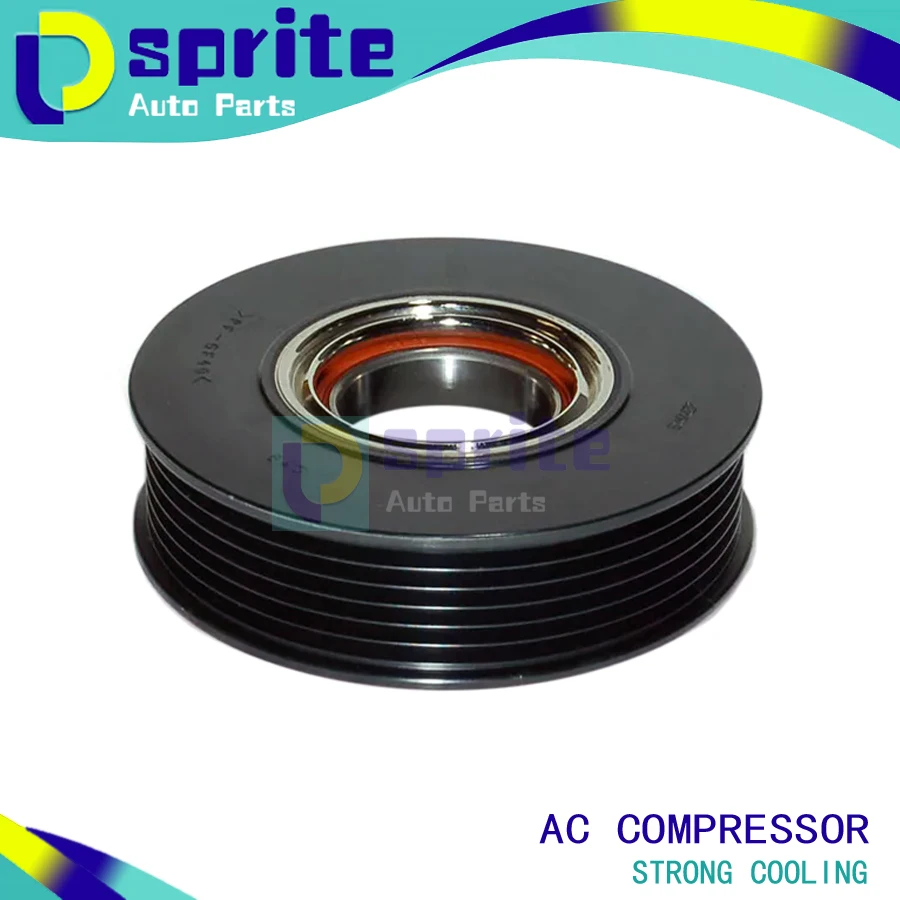 

5SER09C Шкив компрессора переменного тока для TOYOTA AURIS COROLLA E15 YARIS P9 1,0 1,3 1,4D-4D 88310-52592 883100D201 883100D230 447190-918