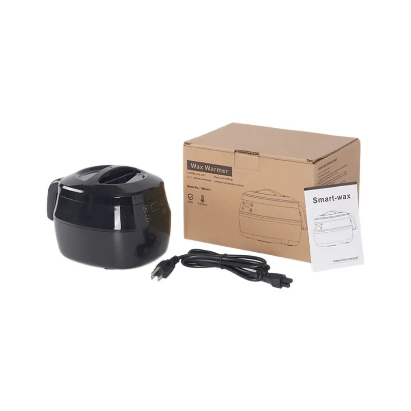Professional 1000ml Wax Melter Machine ABS Plastic Equipment for DIY & Home Use Hair Removal Model TMS-031