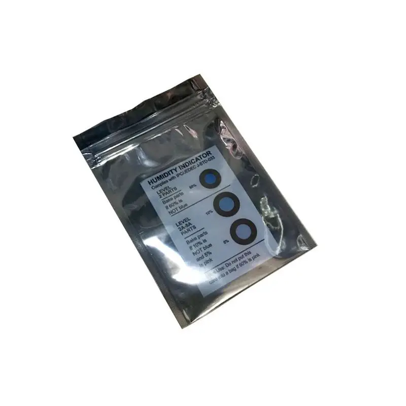 10PCS 8X12 Anti-Static Shielding Zipper Bag Can Be Resealed ESD  Instrument Chip Electronic Accessories USB