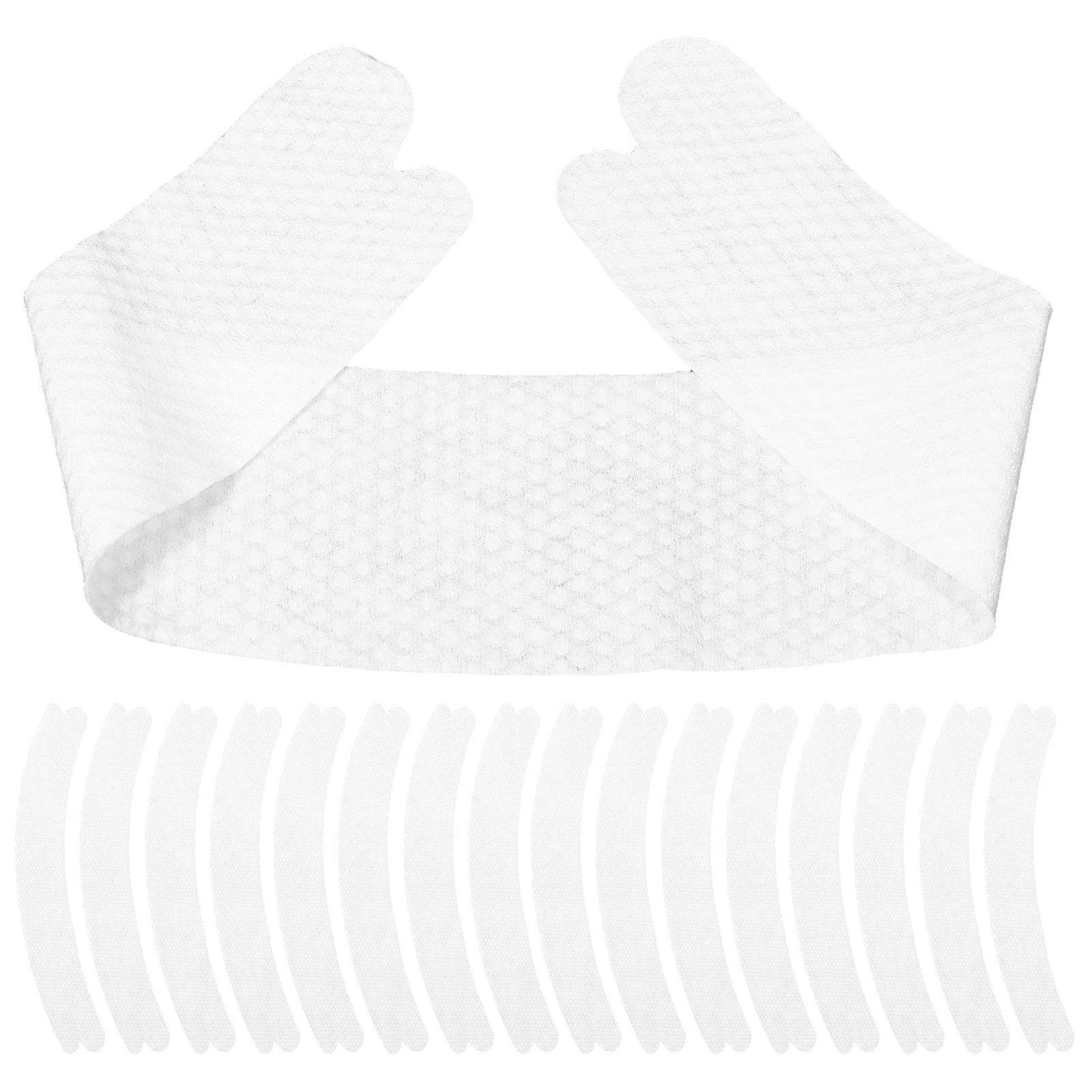 

20 Sheets Washable Under Belly Sweat Absorbers Soft Material Anti Sweat Skin Rash Protectors Discreet Belly Liner Pads