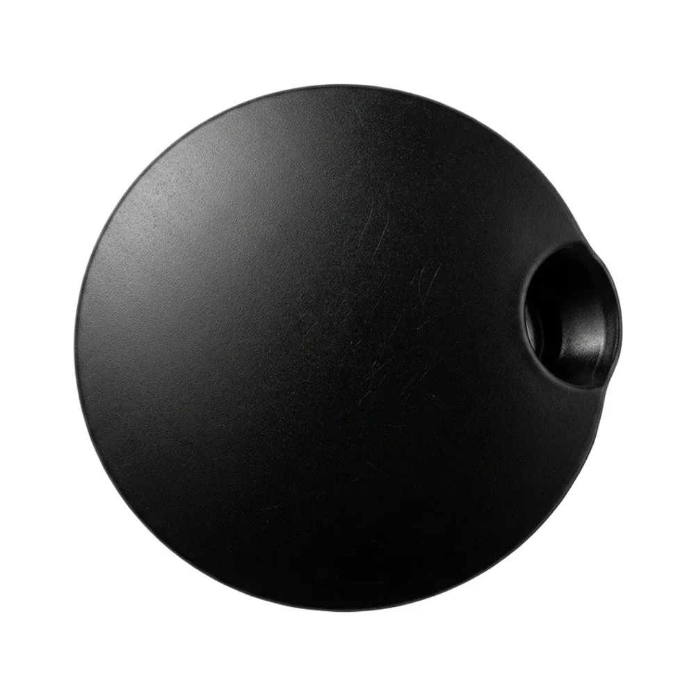 For Daily Driving Fuel Tank Door Rear Fuel Door Glossy Black Finish Direct Replacement No Programming Required