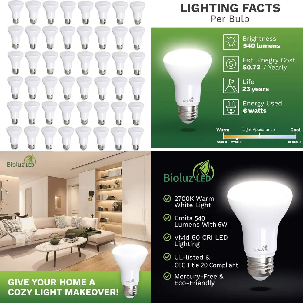 Dimmable 6W BR20 Le… - image