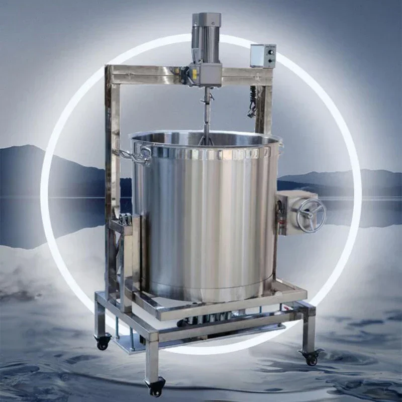 Automatic Hot Pot Bottom Material Machine Spicy Hot Skewer Skewer Stir-fry Machine Boil Sauce Mixer Machine