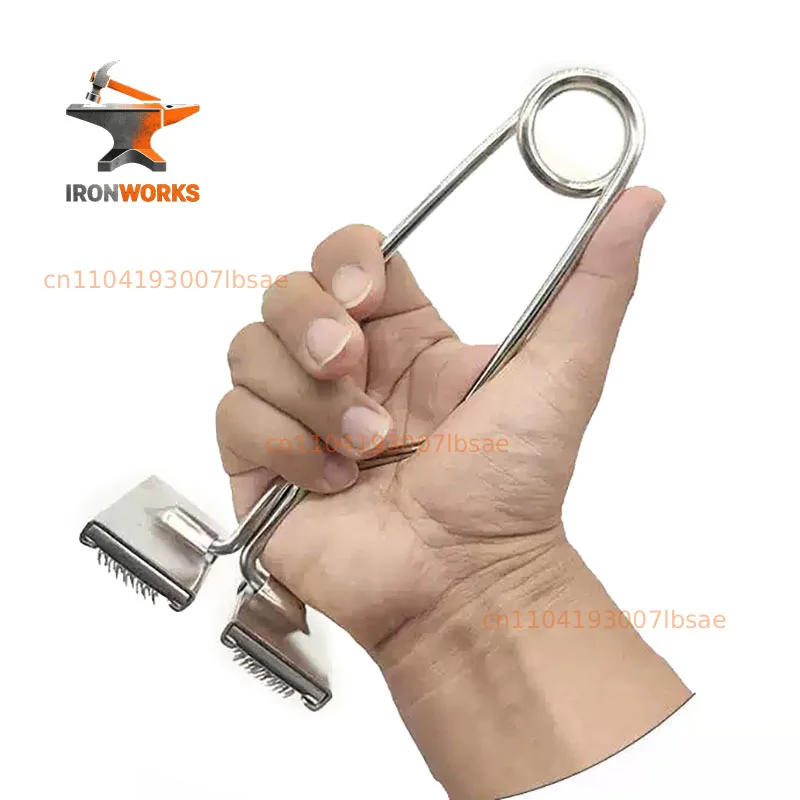Tool Repair Professional Pedal Iron Seam Iron Carpet Patchwork Clip Carpet Clip Hotel Carpet Installation