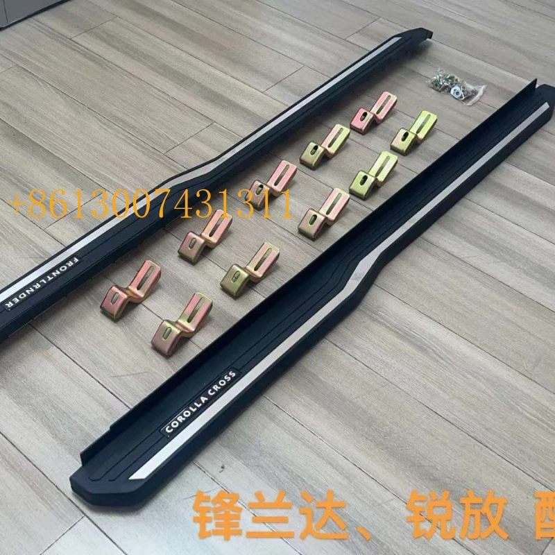 Crosslander Side Step Matching Style Non-drill Pedal