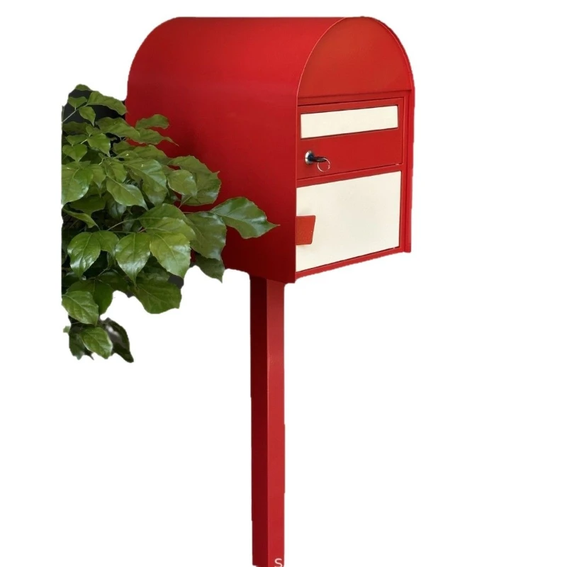 Outdoor export mailbox Outdoor rainproof mailbox Villa express box Community express box