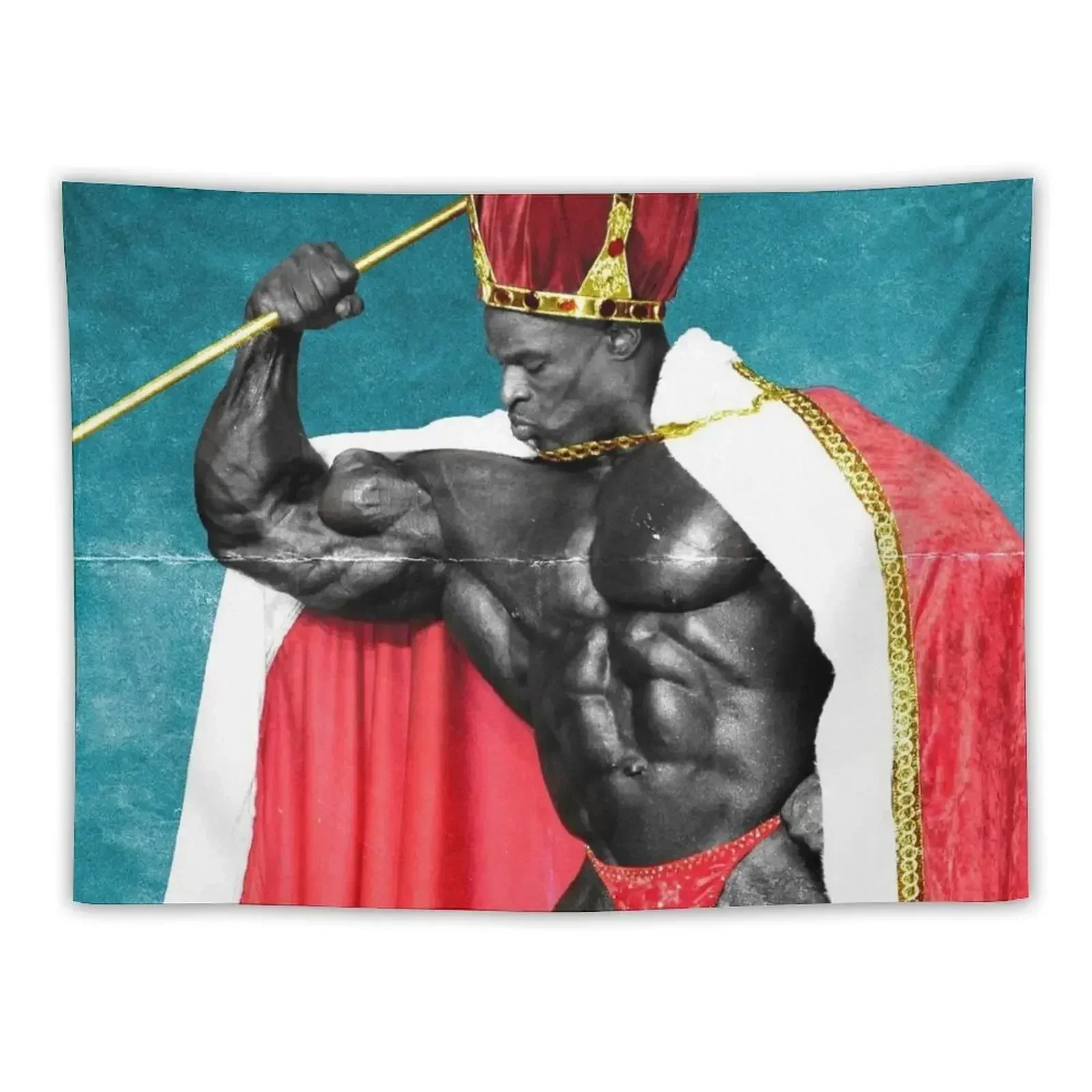 ronnie coleman Tapestry Things To The Room House Decorations Wall Hanging Room Aesthetic Decor Tapestry