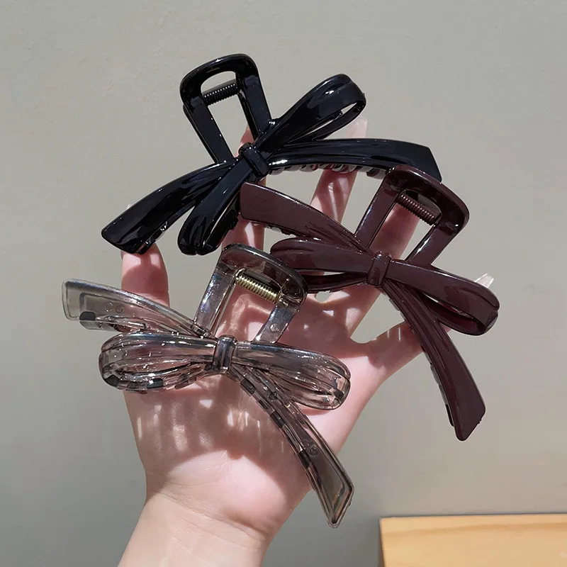 Зажим-с-бантом-большой-диск-зажим-в-виде-акулы-темпераментный-головной-убор-шпилька-головные-уборы-для-девочек-и-женщин-инструменты-и-аксессуары-для-укладки-волос