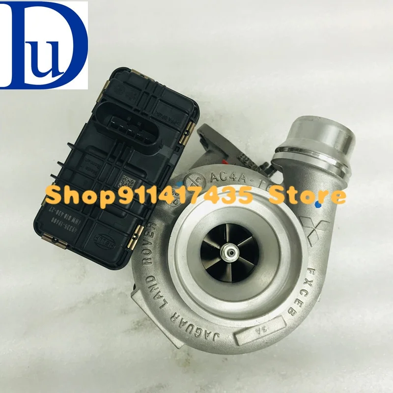 

Genuine New turbo TD04 49335-01950 G4D36K682AD Turbocharger for Land Rover Range Rover Evoque Jaguar XF XE 2.0L engine