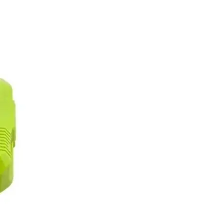Foldable P108 USB-C Desk Fan 27cm Green Multi Directional Tilt Stepless Speed Control with Built-in Rechargeable Battery Tools