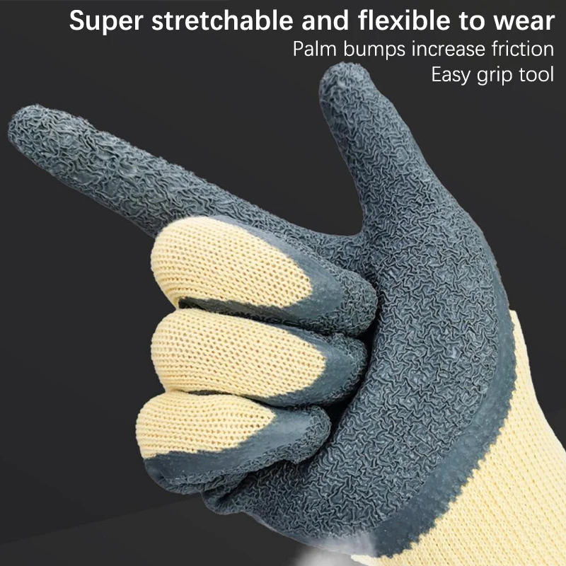 Electrician Work Gloves Protective Tool 400v Insulating Gloves 1 Pair Anti-electricity Low Voltage Security Protection Gloves