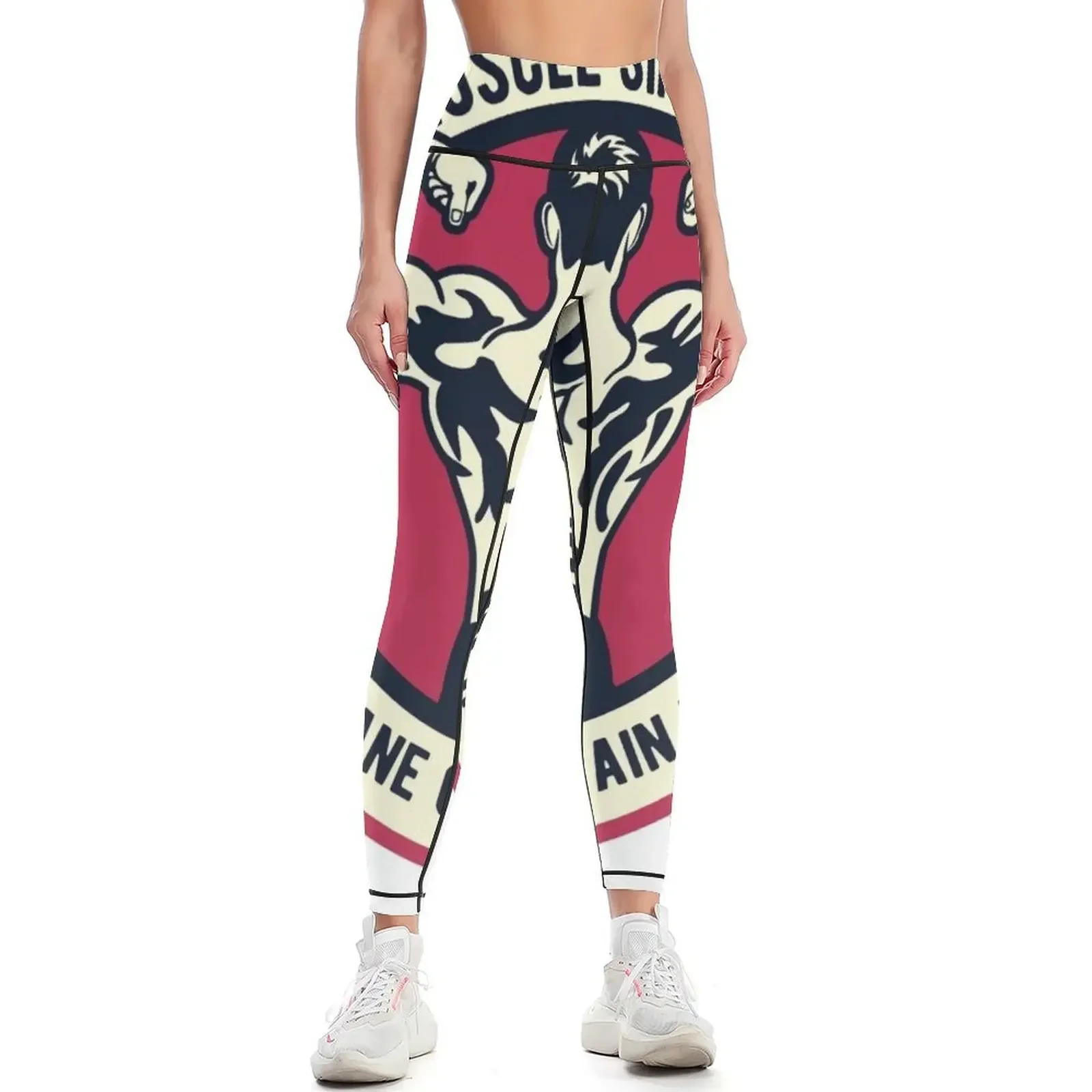 

Muscle Leggings sports for push up Tight fitting woman push up tights for Women's gym Womens Leggings