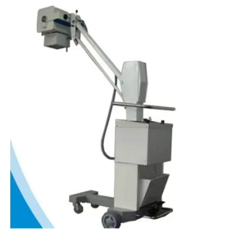 Full-wave rectifier and modular X-ray tube head. 50mA Mobile X-ray Machine AJ-50BY