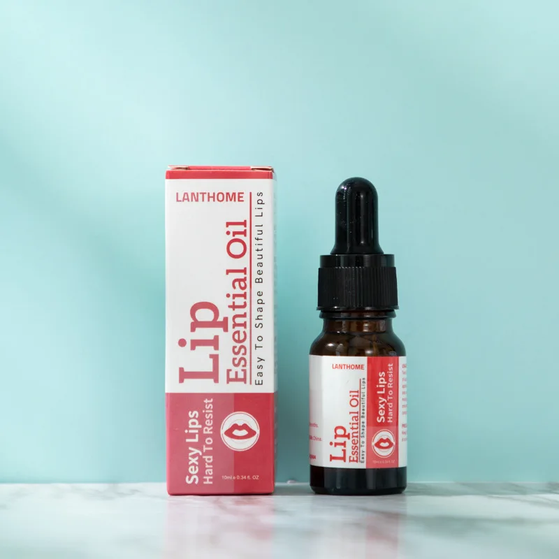 Lip Plump Serum เพิ่มความยืดหยุ่นของริมฝีปาก ลดริ้วรอย Instant Volumising Essential Oil Repair บํารุงความงามเซ็กซี่ Lip Care