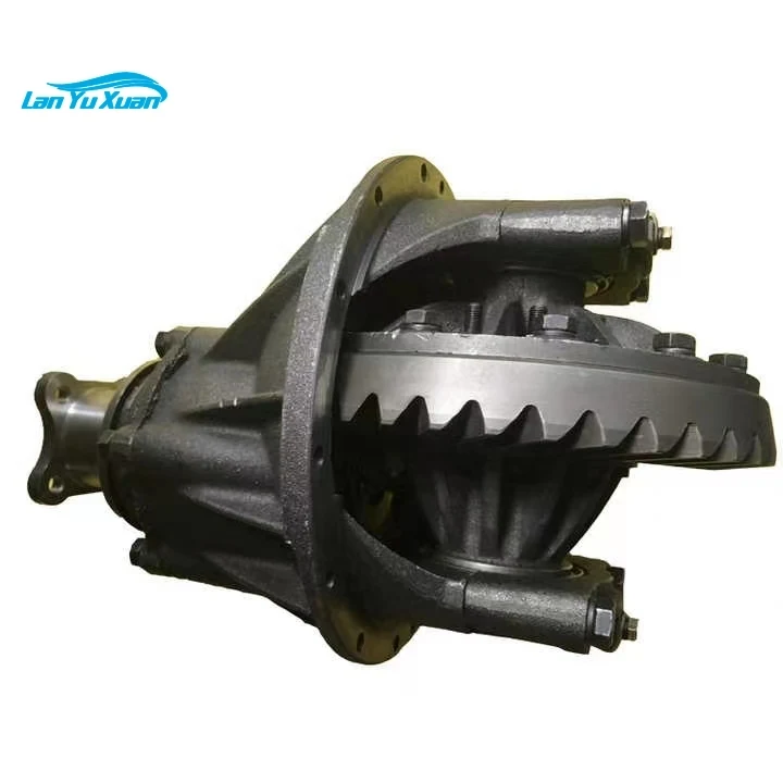 Complete Differential Assembly 2402000-Hf17030d6-4.33 For Foton Truck 1063 Kinglong Haice Pickup AZ9231320741 AZ9231320743