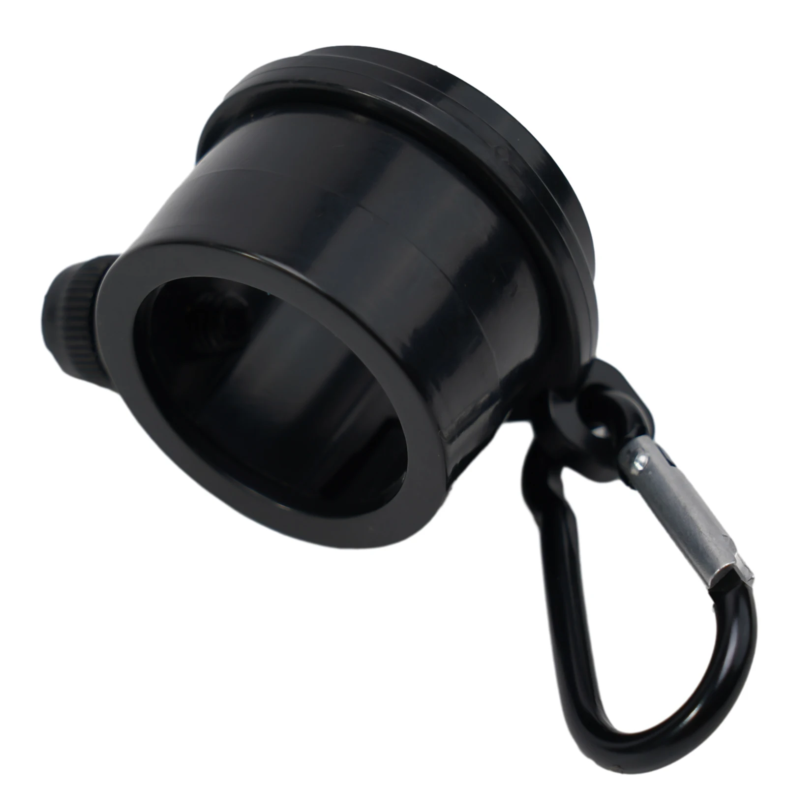 Industrial Plastics Flag Pole Rings 2 Pack for 360 Degree Rotating Flagpole with Swivel Mounting to Prevent Flag Wrapping