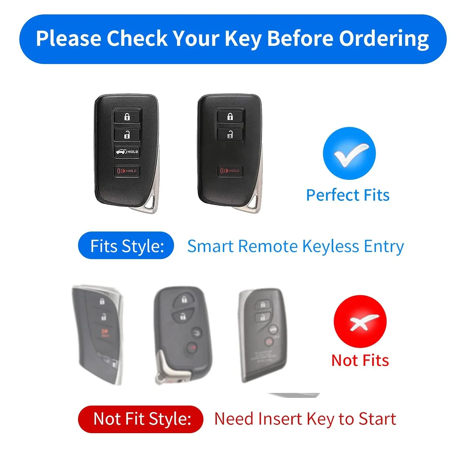 Lexus用カーボンファイバーキーフォブカバー,スマートカーハウジング,ケースプロテクター,es200,es250,es260,es300h,es350,ux200,ux250h,ux260